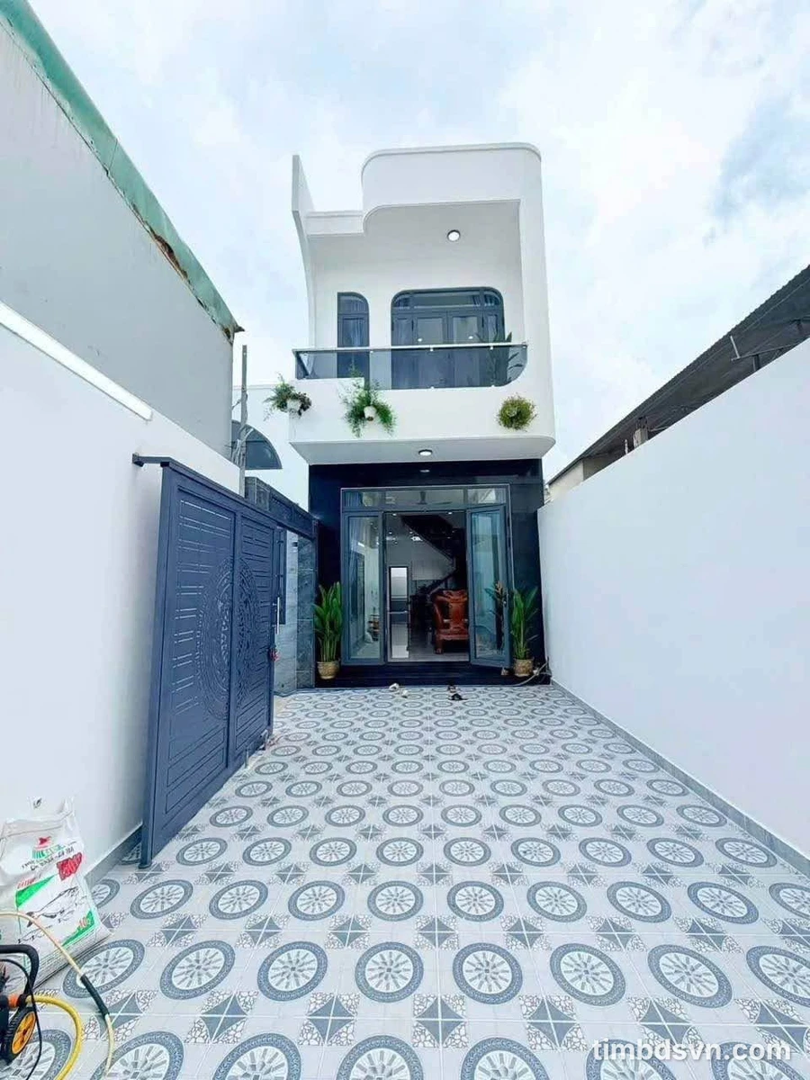 Bán nhà mới xây 2PN full nội thất 92m² Quận 12 - 4,95 tỷ - Ảnh 1