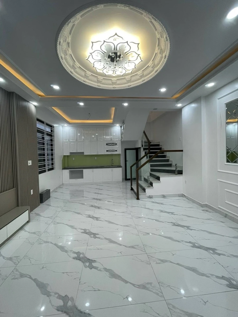 Bán nhà xây mới 4 tầng lô góc 40m² Đà Nẵng - Ảnh thu nhỏ 2