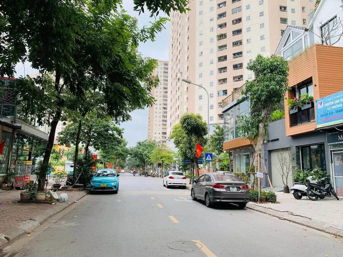 Biệt thự liền kề thô 130m2, 4 tầng, 2 mặt tiền Long Biên - Ảnh thu nhỏ 3