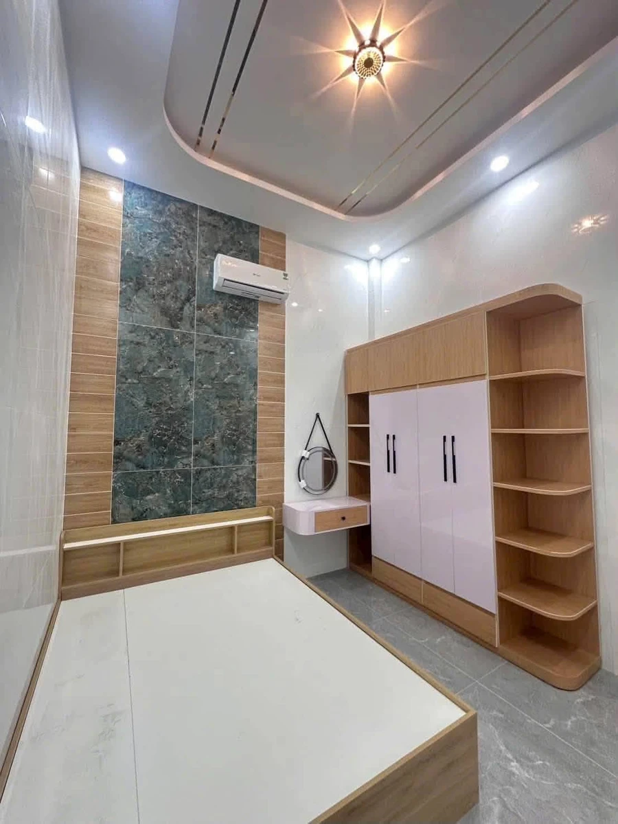 Bán nhà mới 145m², 2PN, sân ô tô, Nhà Bè - 2 tỷ 250 - Ảnh thu nhỏ 5