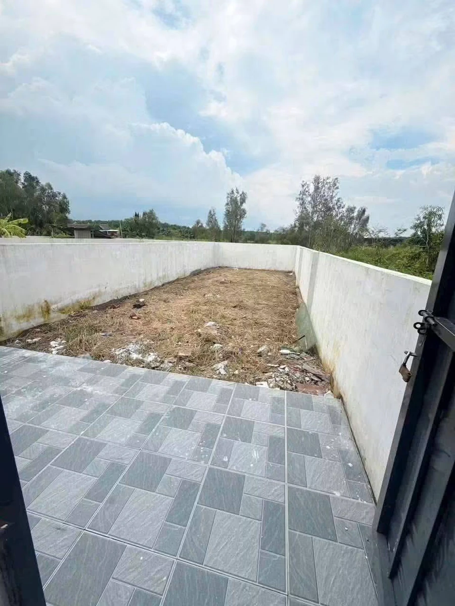 Bán nhà lầu lửng sân vườn 205m² Bến Cát 2,05 tỷ - Ảnh thu nhỏ 4