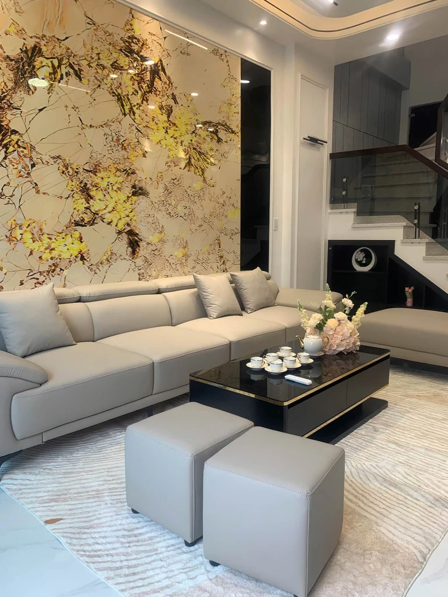 Nhà 3 tầng hiện đại An Dương, Hải Phòng, 83m2, ~3 tỷ - Ảnh thu nhỏ 2