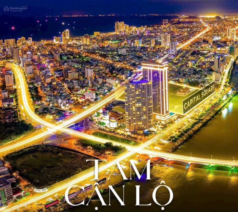 Capital Square giỏ căn 1PN,2PN,3PN TRỰC DIỆN SÔNG HÀN mở bán G/đoạn đầu-Chỉ 80Tr/m2 SỞ HỮU LÂU DÀI - Ảnh thu nhỏ 3