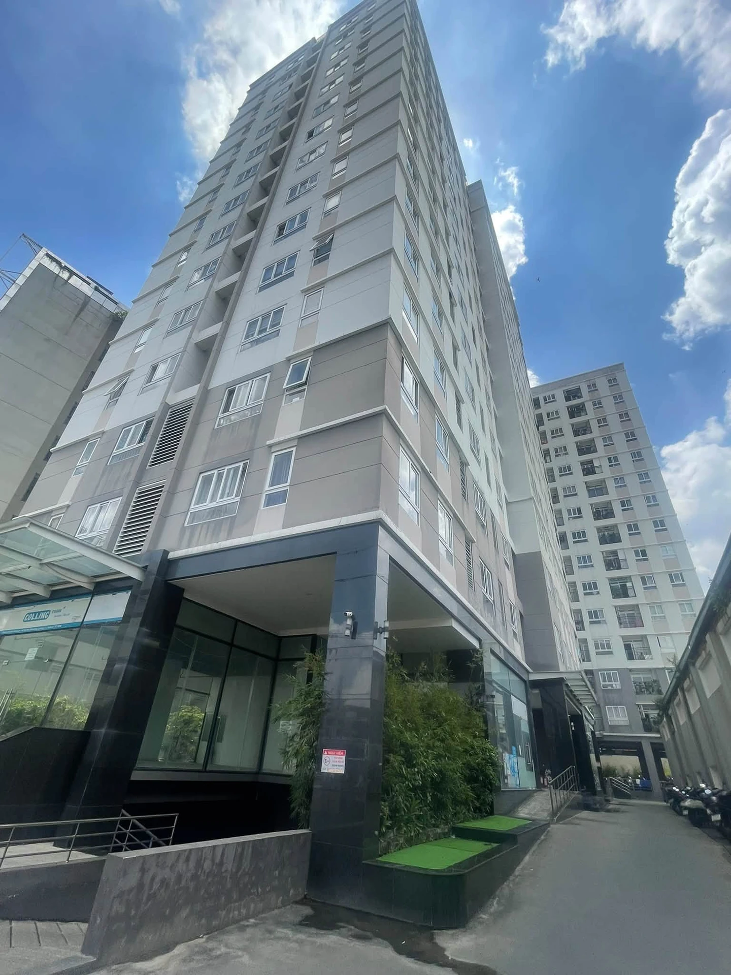 Căn hộ 2PN view sông Felisa Riverside 51m2, Quận 8 - Ảnh 1