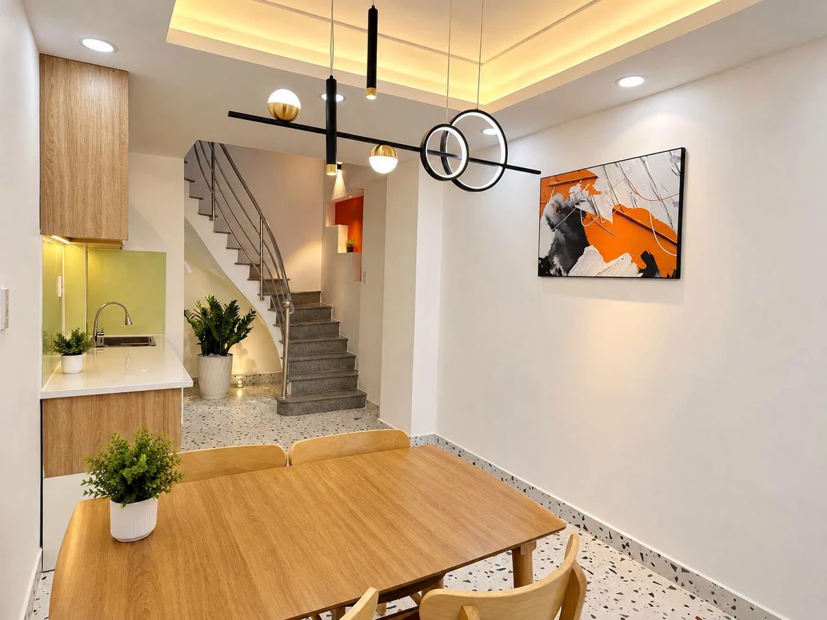 Bán nhà 4 tầng 32m² 3PN full nội thất Bình Thạnh - Ảnh thu nhỏ 3