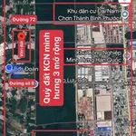 Bán đất 2182m² khu phố 6 Minh Hưng, sát KCN, 1 tỷ 2 - Ảnh thu nhỏ 3