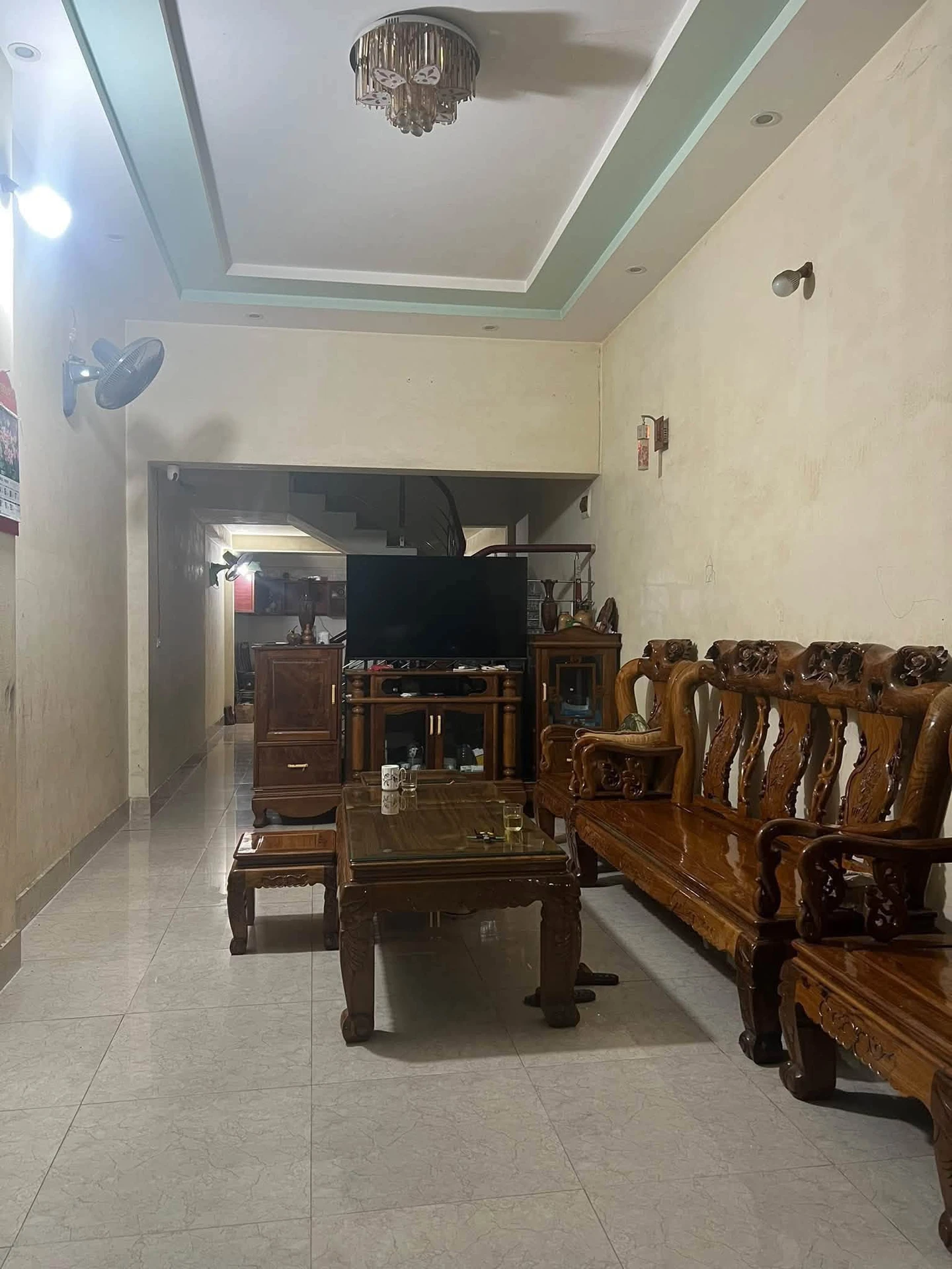 Bán nhà 3 tầng mặt đường QL279, 108m² Him Lam - Ảnh 1