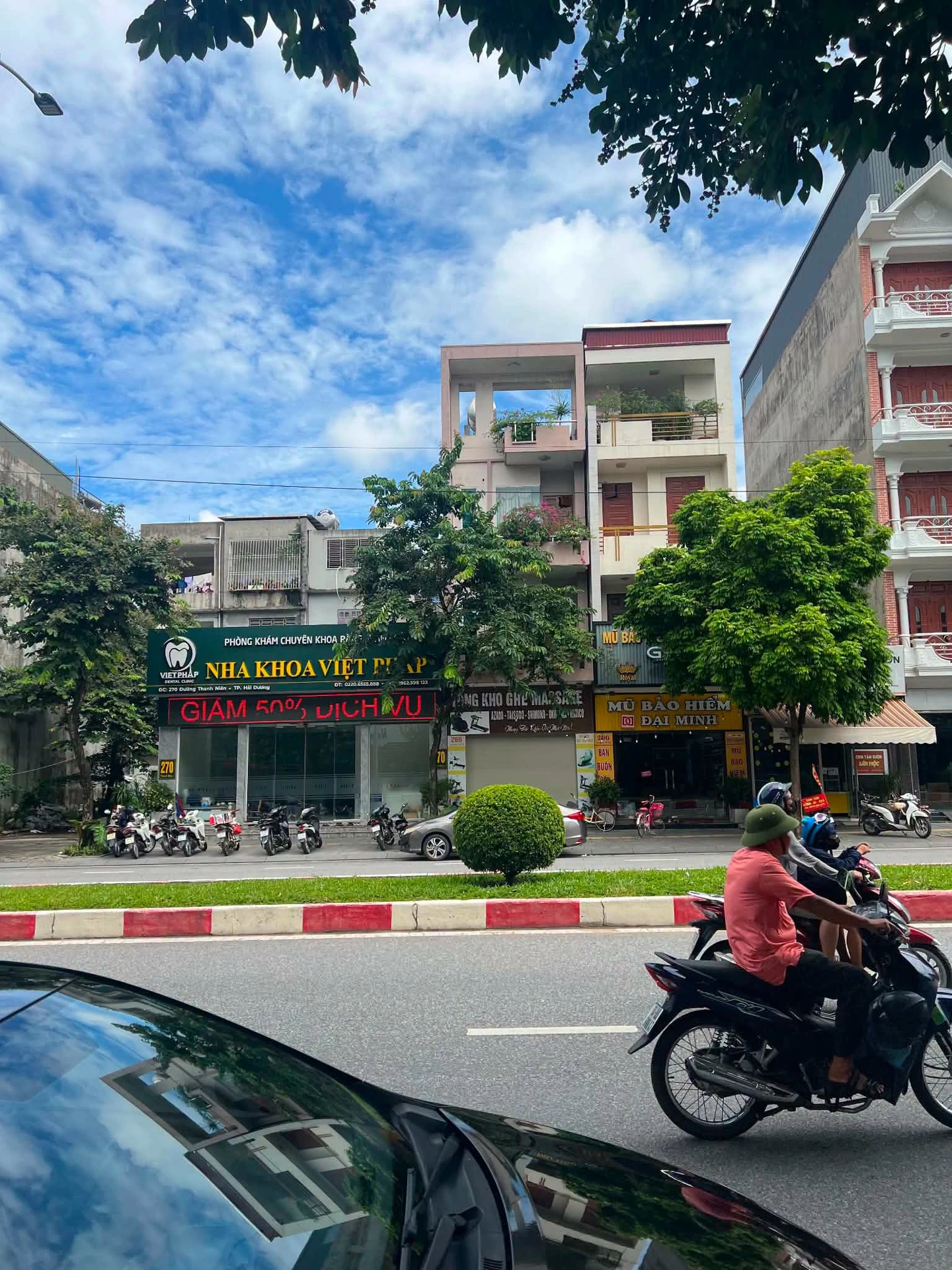 Bán đất mặt tiền Thanh Niên 80m2, 105tr/m2 - Ảnh 1