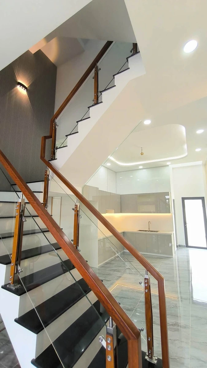 Bán nhà 3 lầu 120m² Thủ Dầu Một Bình Dương 3 tỷ - Ảnh thu nhỏ 5