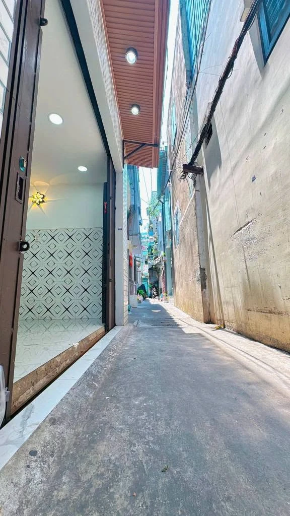 Bán nhà 2 lầu 2PN 3WC mặt tiền Tân Hòa Đông Quận 6 - Ảnh thu nhỏ 4