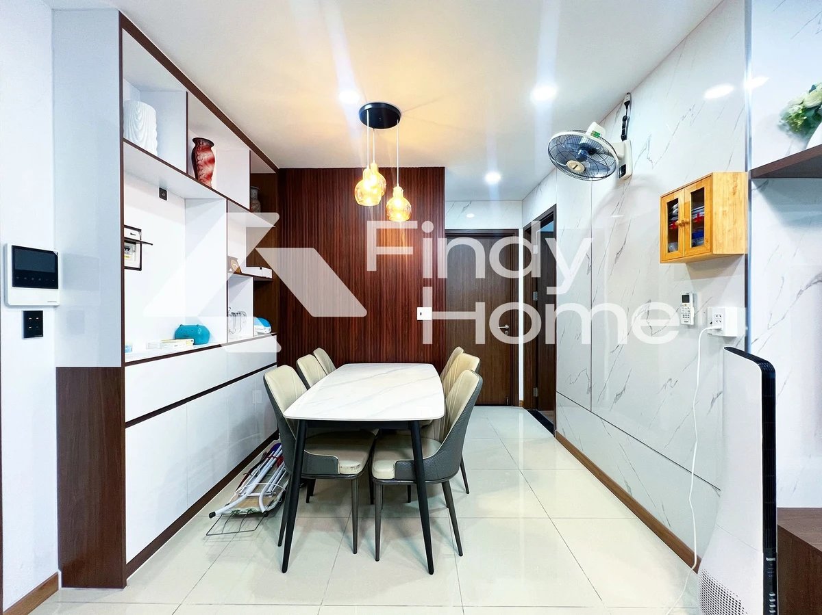 Bán căn hộ 2PN 65m² full nội thất Phú Tài Residence, Quy Nhơn giá 2 tỷ 250 - Ảnh thu nhỏ 5