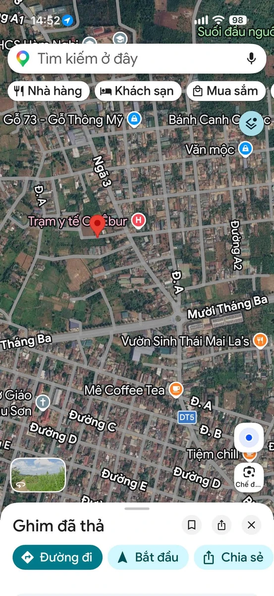 Bán 2 nhà liền kề 5x24m, 3PN, 120m², 3 tỷ 850 - Ảnh 1