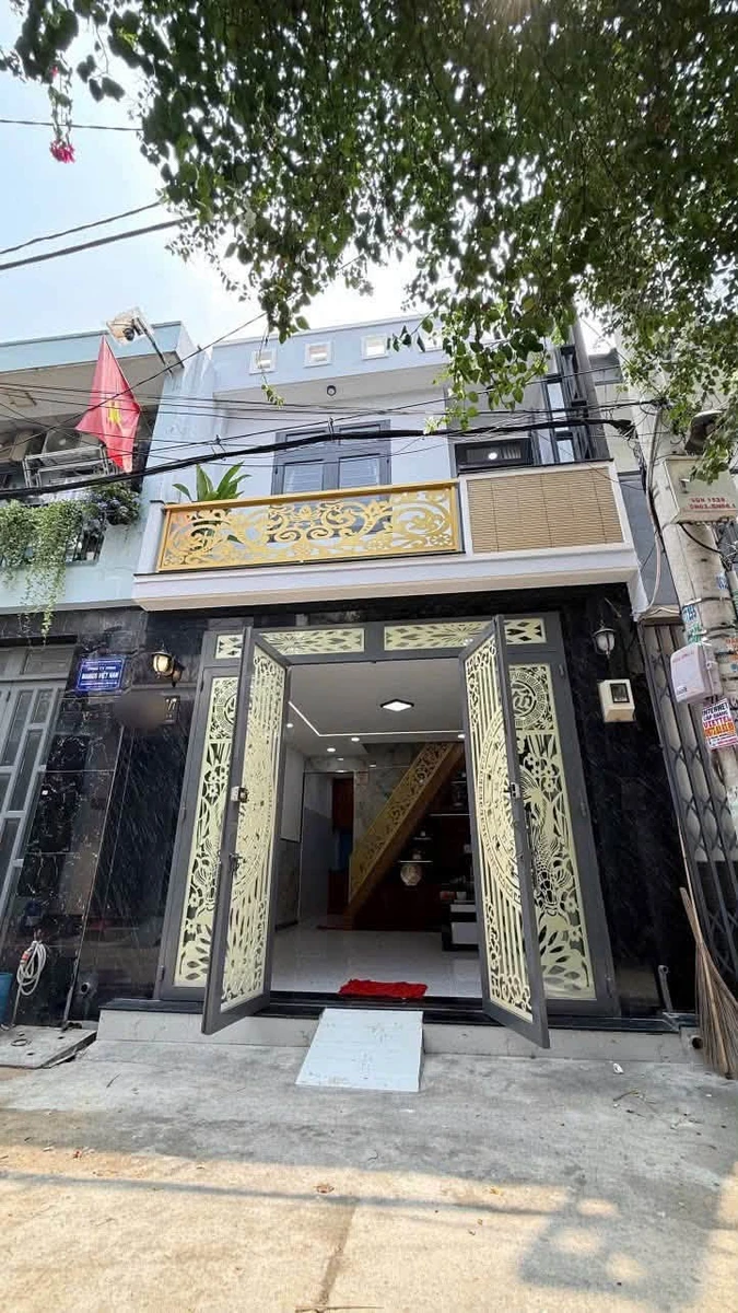 Bán nhà hẻm Bình Tân 32m² 2 phòng ngủ 4,79 tỷ - Ảnh 1