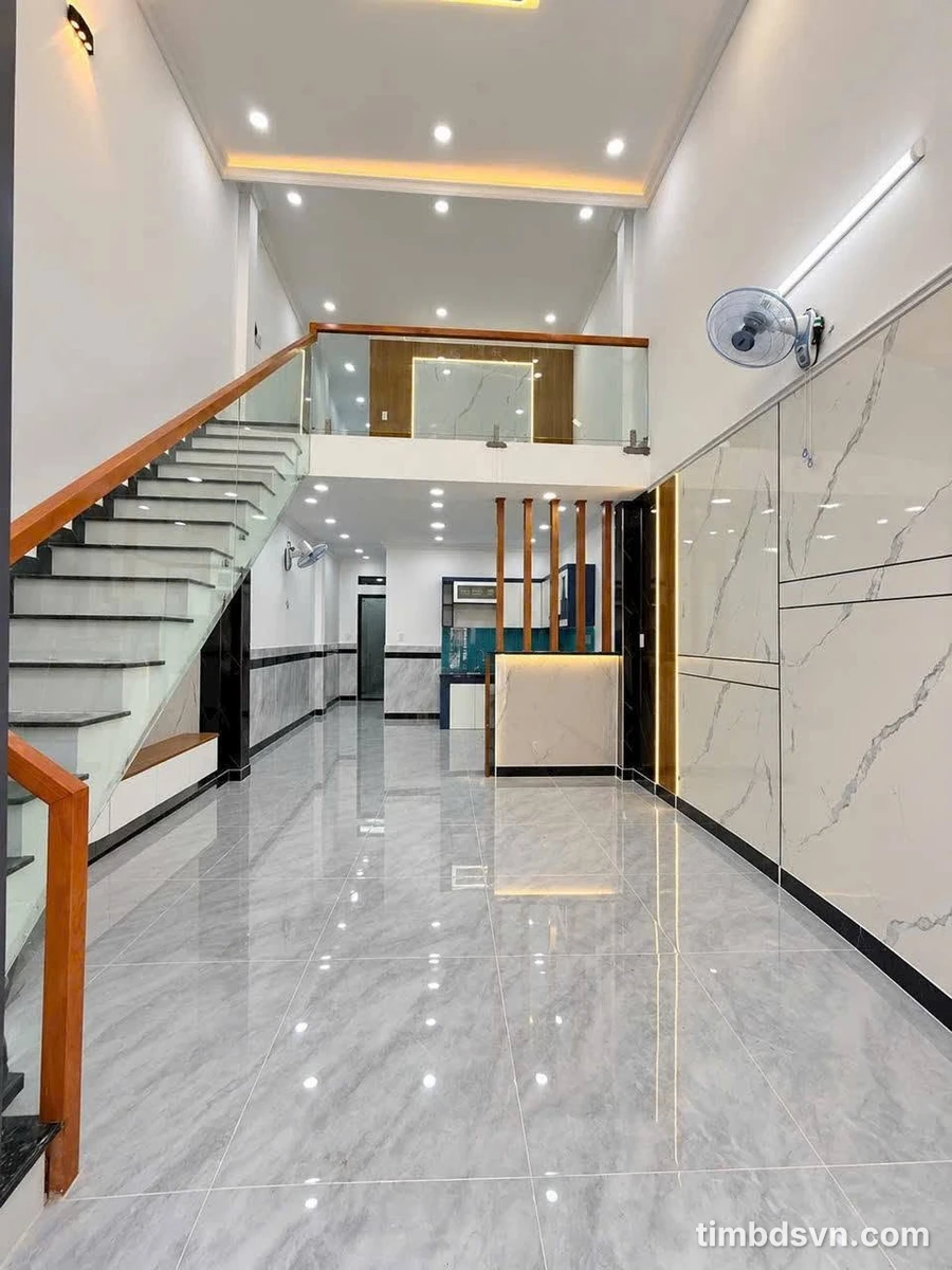 Bán nhà hẻm 48m² 3PN 2WC Nguyễn Thị Kiều Q12 - Ảnh thu nhỏ 2
