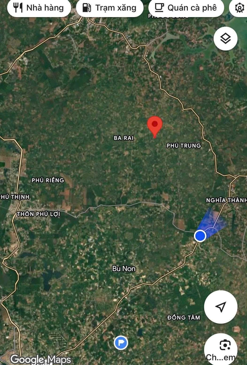Bán 1ha7 đất nền mặt tiền 90m Phú Trung, Bình Phước - Ảnh thu nhỏ 4