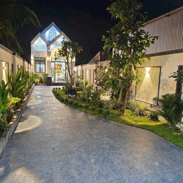 Bán nhà mặt tiền đường nhựa 173, 286,8m², 3PN 2WC, Phường Phú Tân, Vĩnh Long