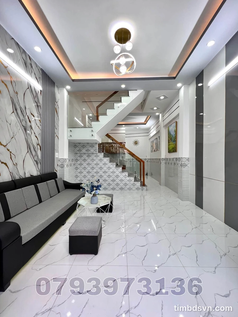 Bán nhà trệt lầu 70m2 2PN 2WC Nguyễn Văn Cừ Cần Thơ 1,99 tỷ - Ảnh thu nhỏ 3