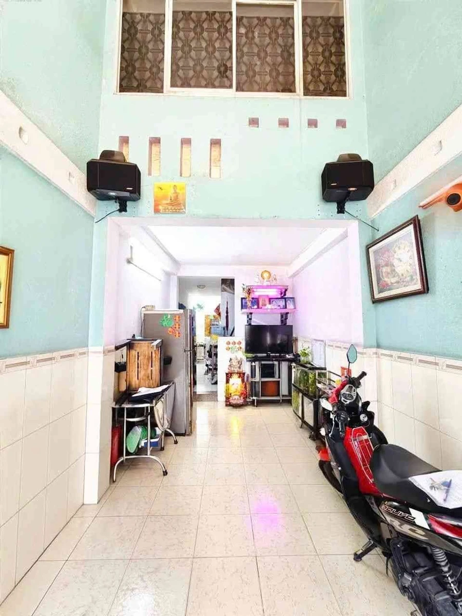 Bán nhà hẻm 3 tầng 56m², 4PN 3WC khu Bình Thới, Quận 11 giá 5,5 tỷ - Ảnh thu nhỏ 3