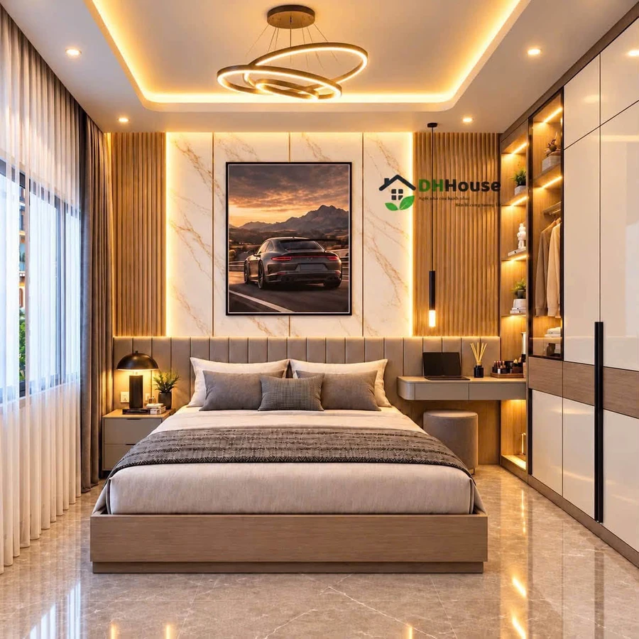 Bán nhà 1 trệt 1 lầu 3PN Long Khánh 550 triệu - Ảnh thu nhỏ 3