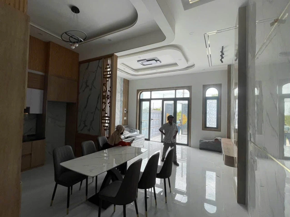 Bán nhà cấp 4 2PN tại An Ngãi Nhà Bè, 110m², 1,935 tỷ - Ảnh 1