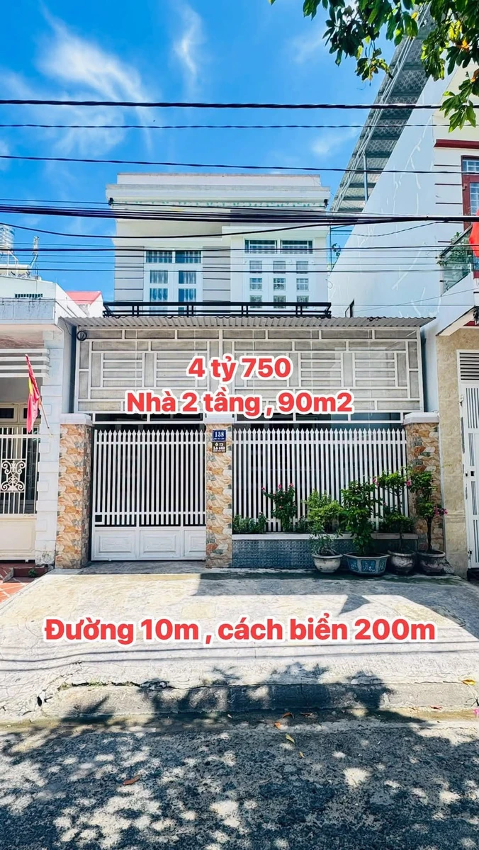 Bán nhà mặt đường Đào Duy Anh, 90m, 2PN, Nha Trang 4,75 tỷ - Ảnh 1