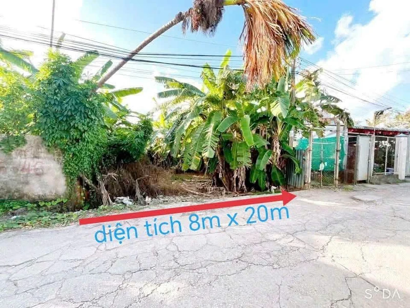 Bán nền 160m² gần cầu Rạch Ngã Bát, Cần Thơ 990 triệu