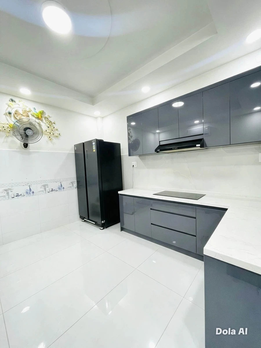 Bán nhà mặt tiền Đường số 1 Gò Vấp 55m2, 1 trệt 1 lầu, giá 5,x tỷ - Ảnh thu nhỏ 4