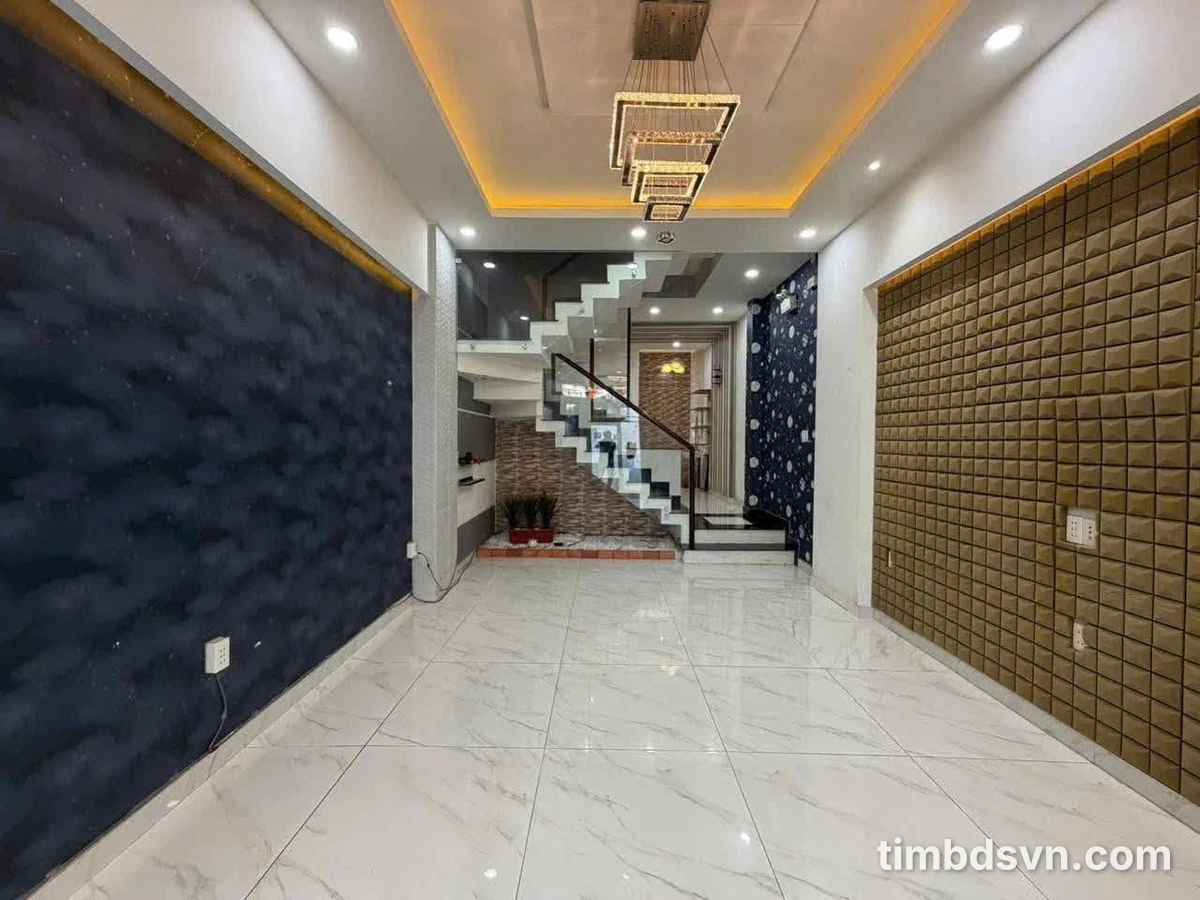 Cho thuê nhà nguyên căn 3PN, 60m² Gò Vấp 14tr/tháng - Ảnh thu nhỏ 2