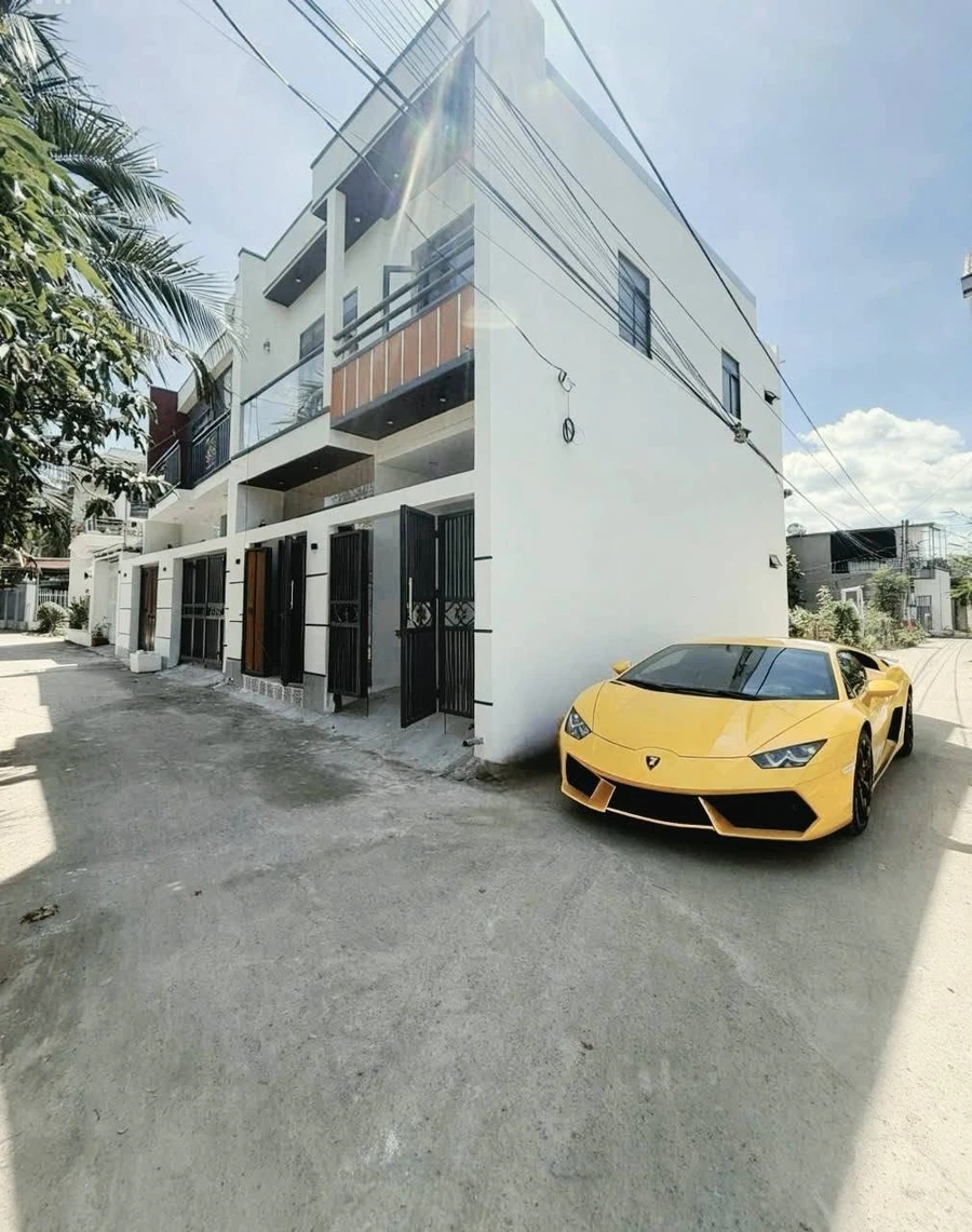 Bán nhà góc 1 trệt 1 lầu 60.3m2, 3 phòng ngủ, đường Tư Văn, Diên Lạc, Diên Khánh - Ảnh thu nhỏ 2