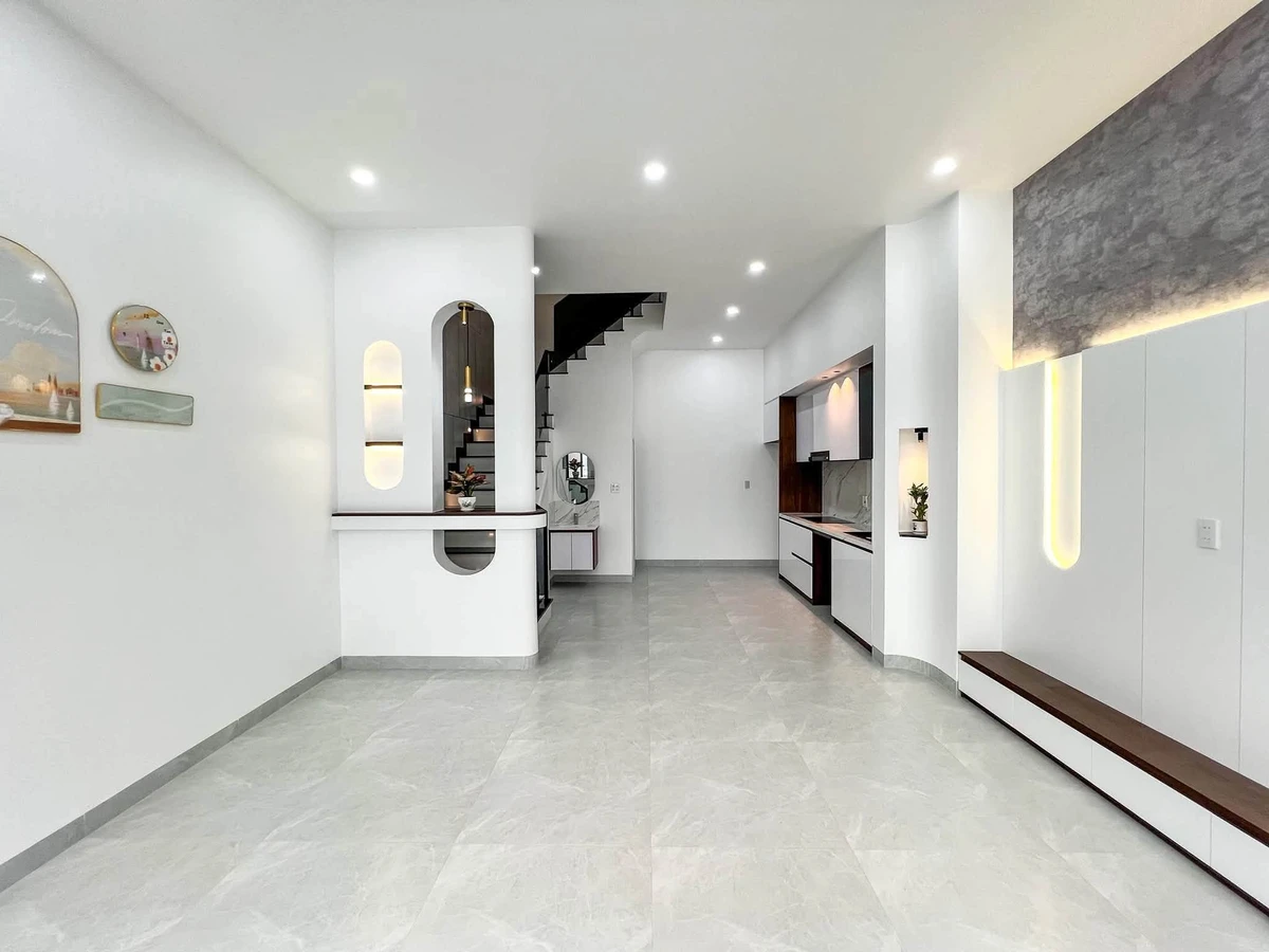 Bán nhà trệt 2 lầu 44.9m² Tân An Cần Thơ - Ảnh thu nhỏ 4