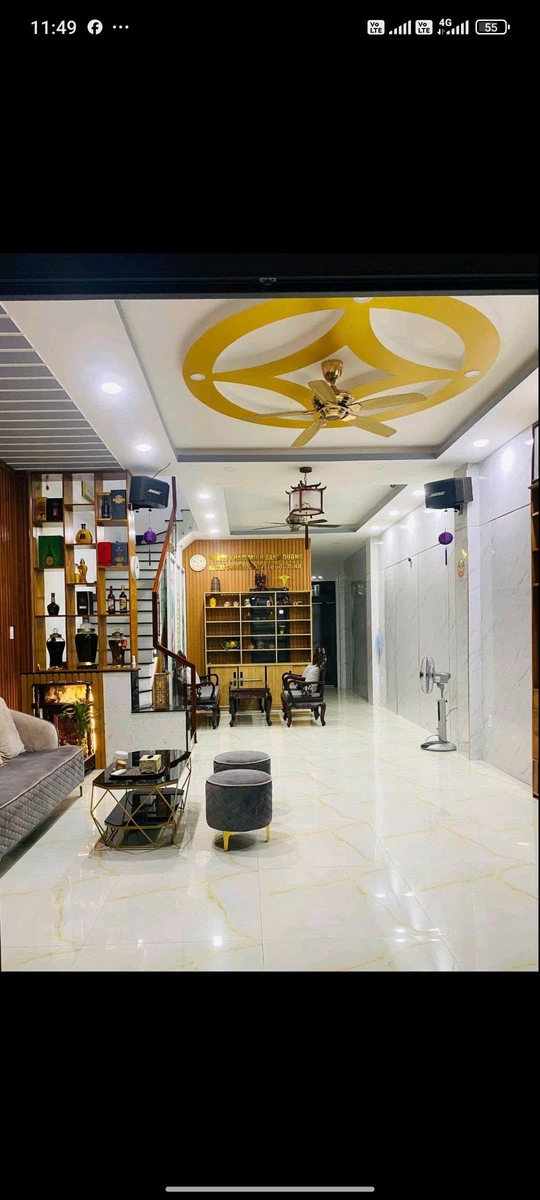 Cho thuê nhà 3 tầng 243m² Mỹ Gia Nha Trang 30tr/tháng - Ảnh 1