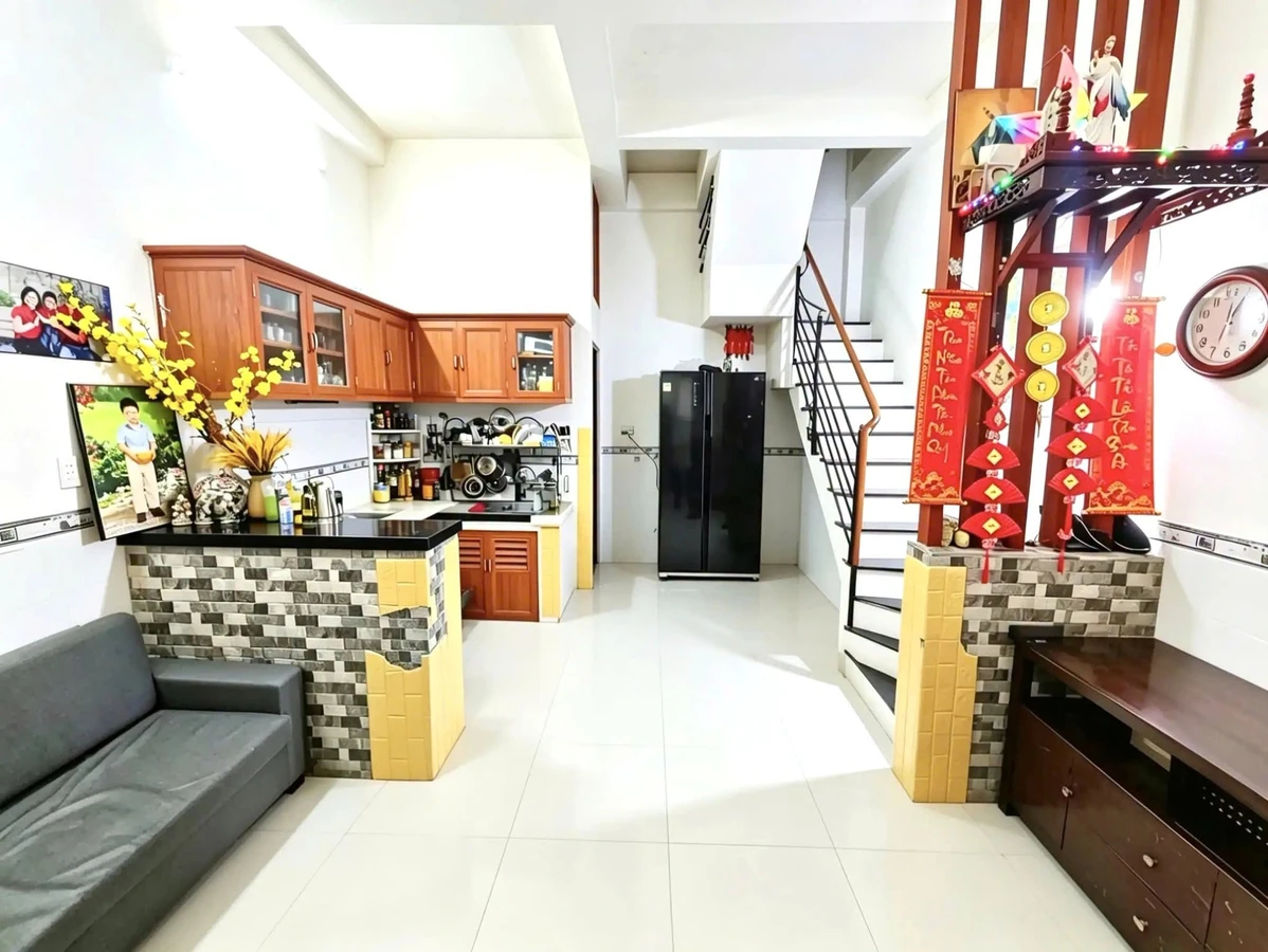 Bán nhà hẻm 4 tầng 2PN Cách Mạng Tháng 8, Quận 10, 5,8 tỷ - Ảnh thu nhỏ 3