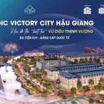 Bán đất nền dự án DIC Victory City, 11,7triệu/m2, 95m2 tại TP. Vị Thanh, Hậu Giang, sổ hồng từng lô - Ảnh thu nhỏ 13