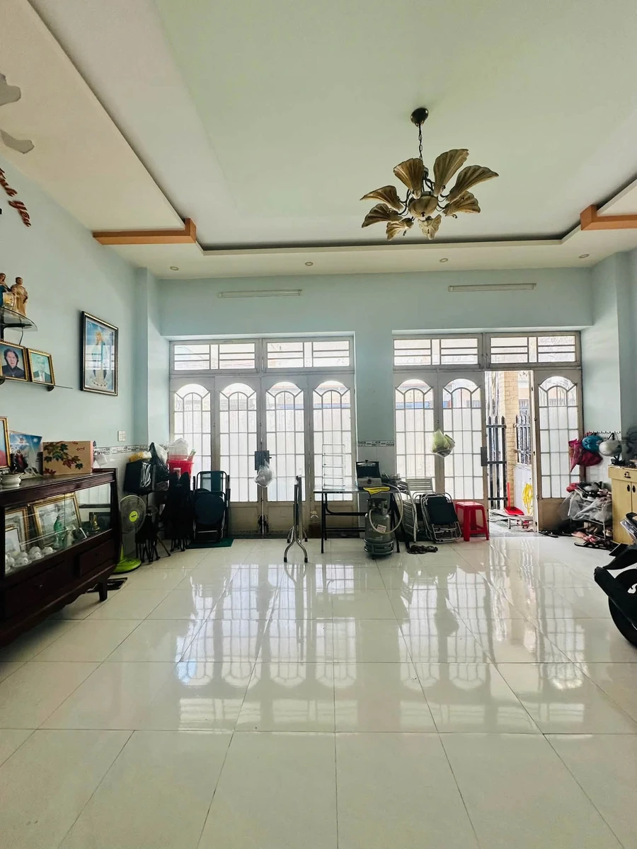 Bán nhà gác lửng ngang 6m 2 mặt tiền gần chợ Tân Mai 143m2 - Ảnh thu nhỏ 3