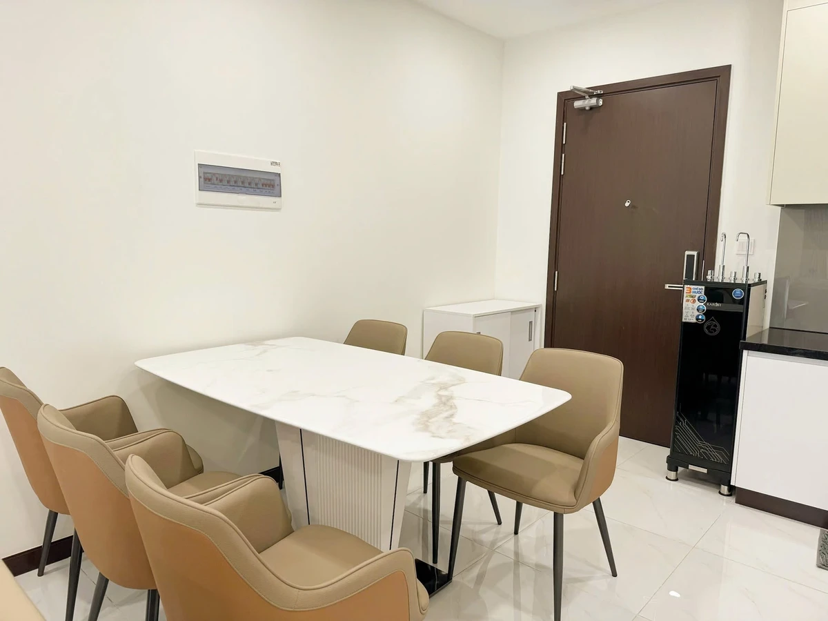 Cho thuê căn hộ 102m2 3PN 2WC C Sky View Chánh Nghĩa - Ảnh thu nhỏ 2