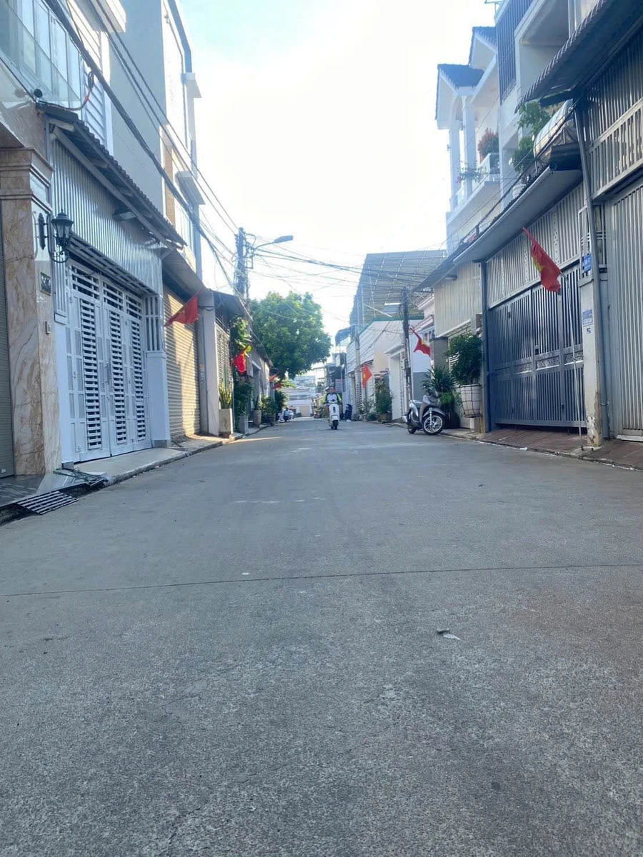 Bán nhà mê hẻm 75m² 3PN, 102 Nguyễn Tất Thành, Bình Tân - Ảnh thu nhỏ 5