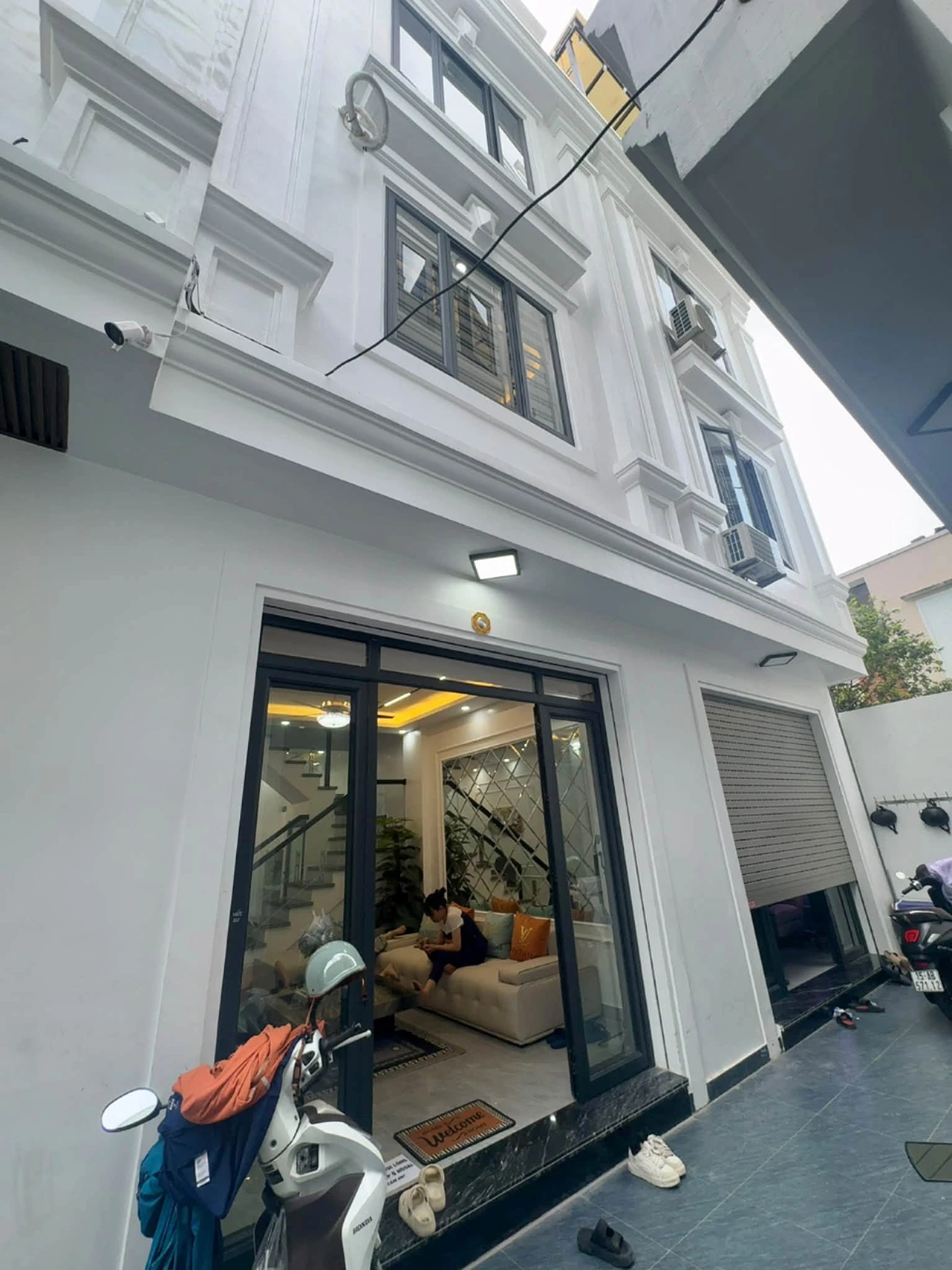 Bán nhà 3 tầng 41m2 ngõ nông gần chợ An Dương, viện Tiệp, Hải Phòng - Ảnh 1