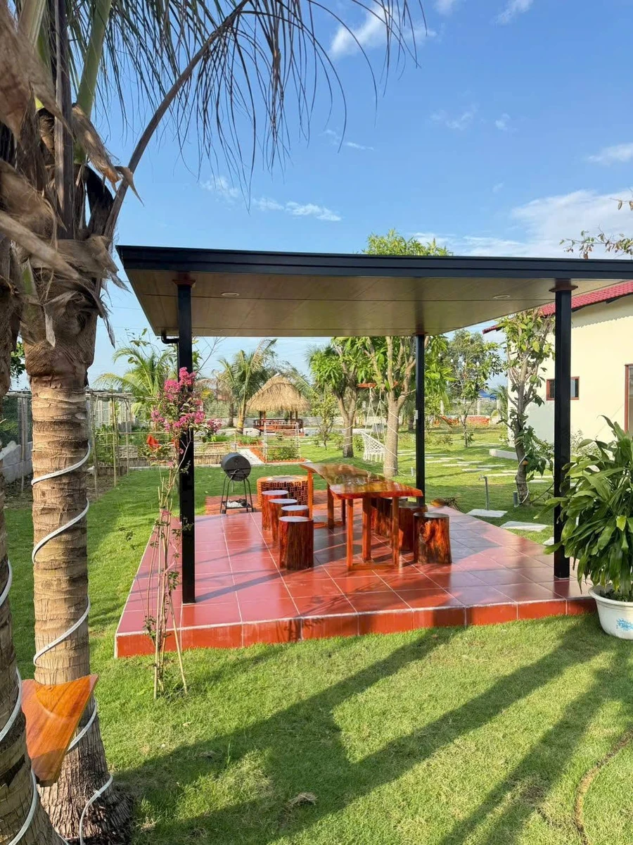 Bán nhà có vườn, cây trái, 1.606m² ở Phan Thiết - Ảnh thu nhỏ 2