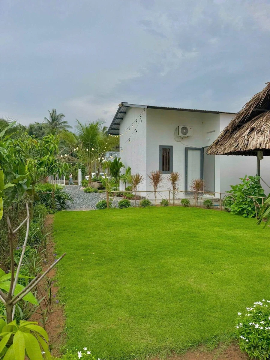 Bán nhà vườn Bình Chánh 153m² 2PN 1 tỷ 450 triệu - Ảnh thu nhỏ 5