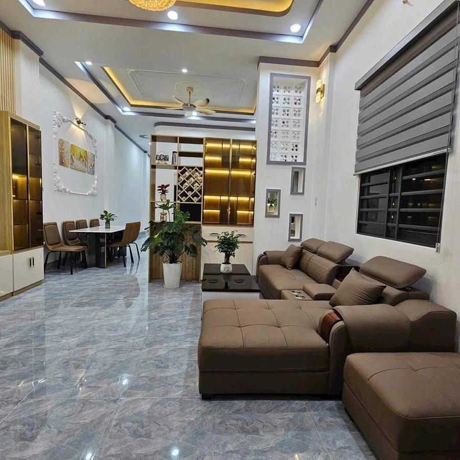 Bán nhà mặt tiền đường nhựa 173, 286,8m², 3PN 2WC, Phường Phú Tân, Vĩnh Long - Ảnh thu nhỏ 3