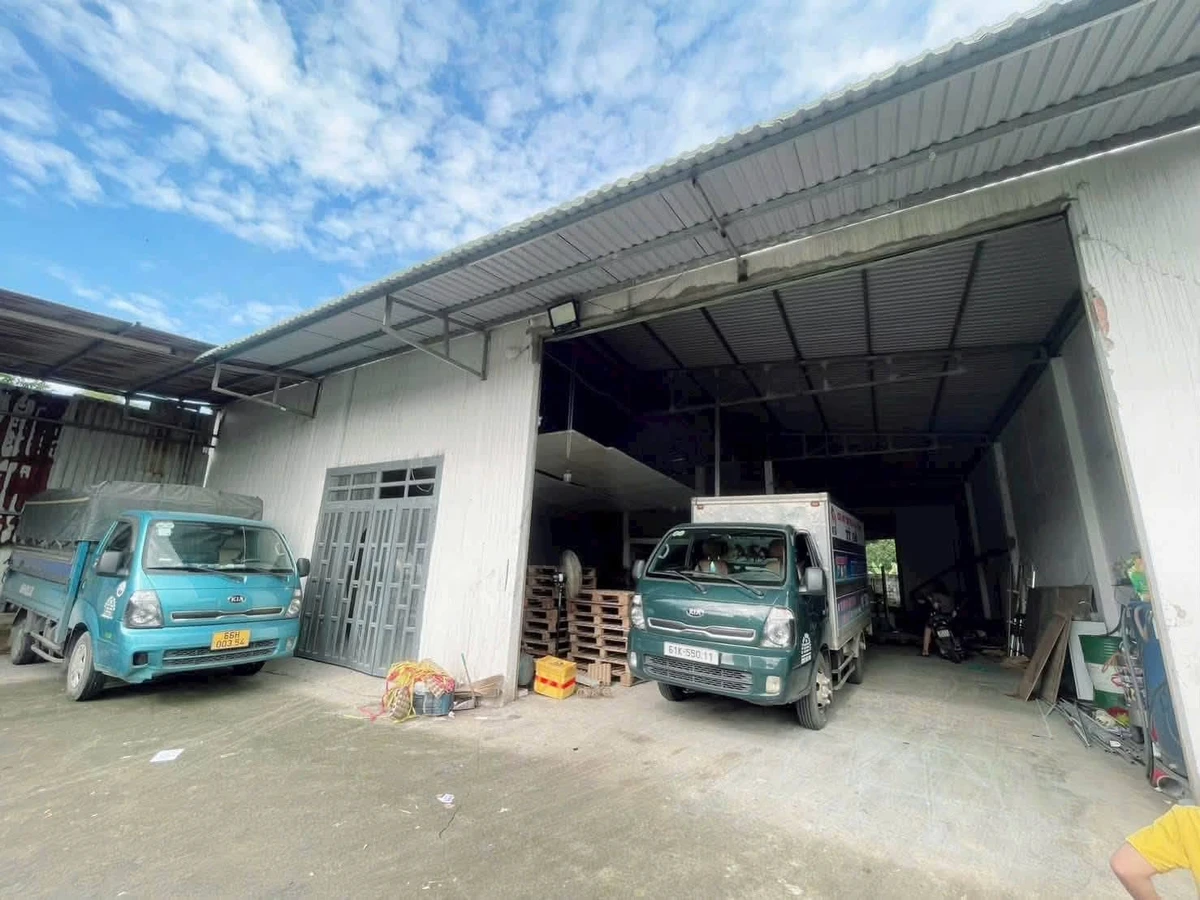 Cho thuê kho xưởng 600m² Tân Đông Hiệp Dĩ An - Ảnh 1