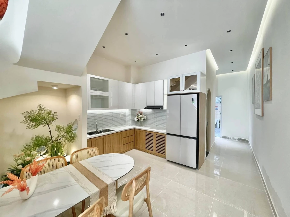 Bán nhà HXH thông Trần Văn Quang 54m² 4PN 4WC P.7 - Ảnh thu nhỏ 2