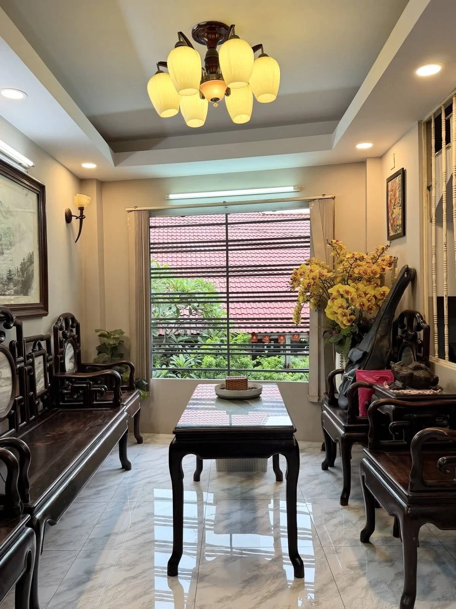 Bán nhà 64m2 trệt 3 lầu 6 phòng ngủ hẻm ô tô đường Dương Quảng Hàm, Gò Vấp - Ảnh thu nhỏ 3