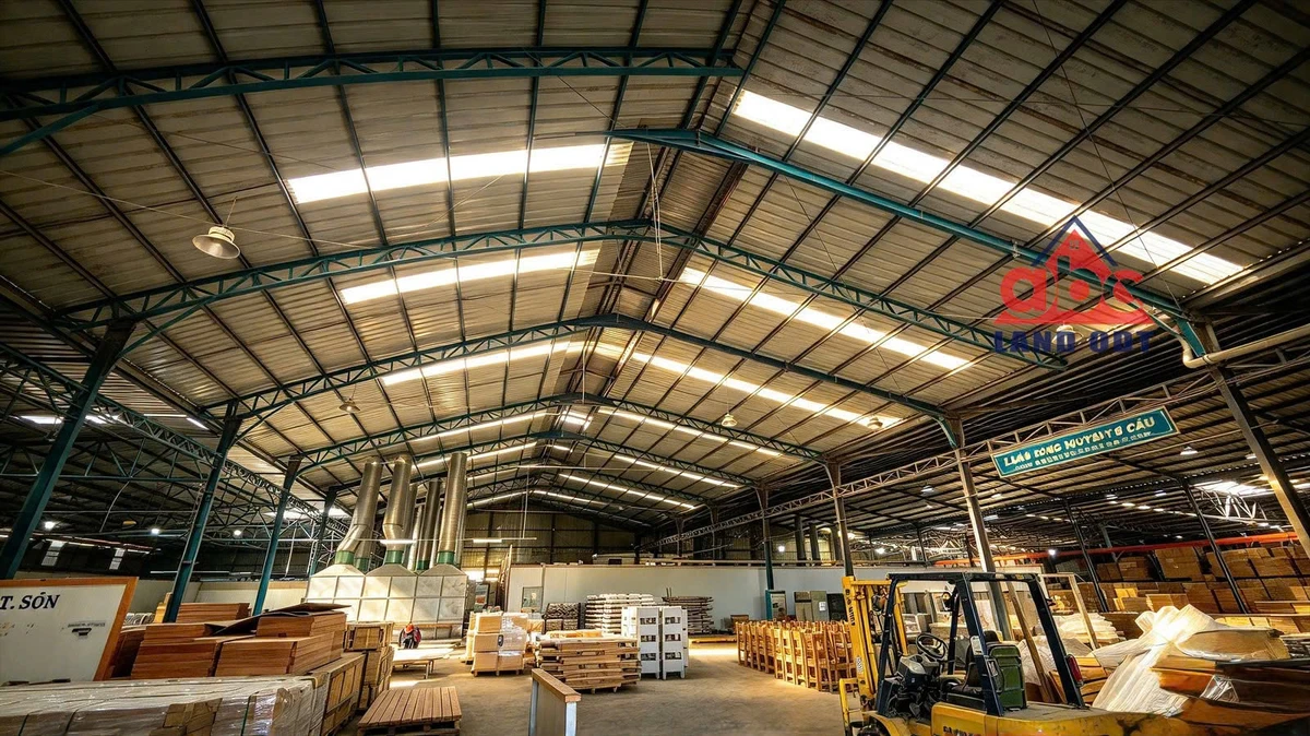 Cho thuê xưởng sản xuất 2650 m² tại Biên Hòa, Đồng Nai - Ảnh thu nhỏ 3