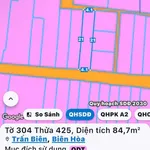 Bán đất hướng Nam đường Hoàng Thuyên 86m² Vũng Tàu - Ảnh thu nhỏ 3