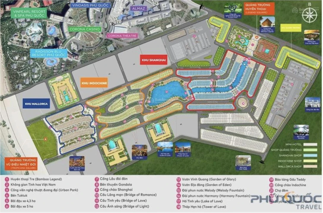 Cần bán gấp shophouse Grand World Phú Quốc - Phân khu Shanghai - Ảnh 1