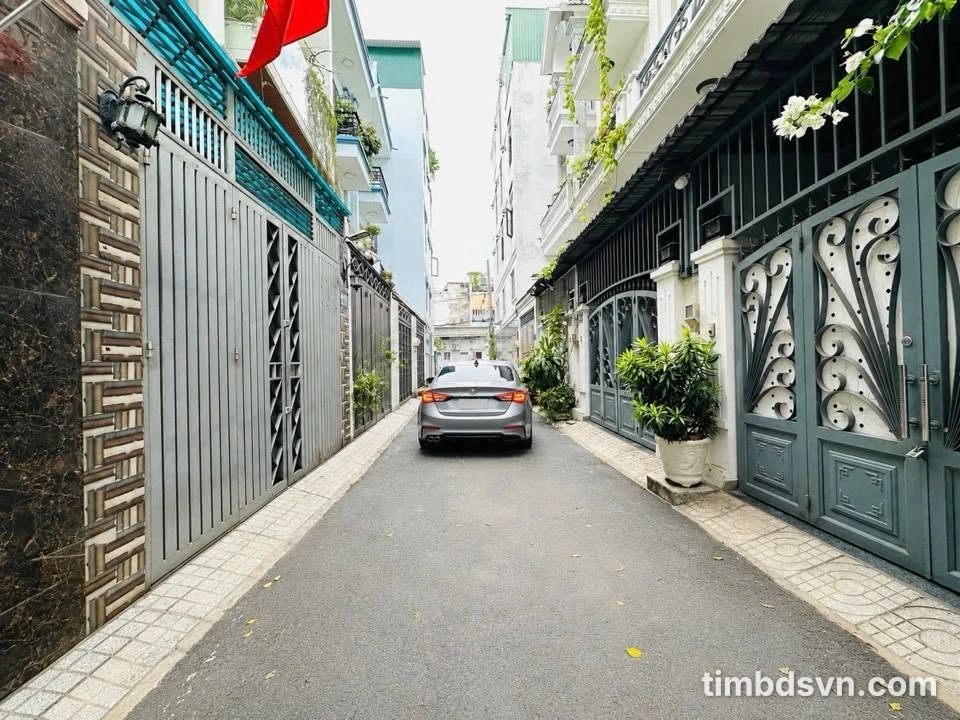 Bán nhà 5 tầng 52.5m² chỉ hơn 7 tỷ Phạm Văn Chiêu Gò Vấp - Ảnh thu nhỏ 2