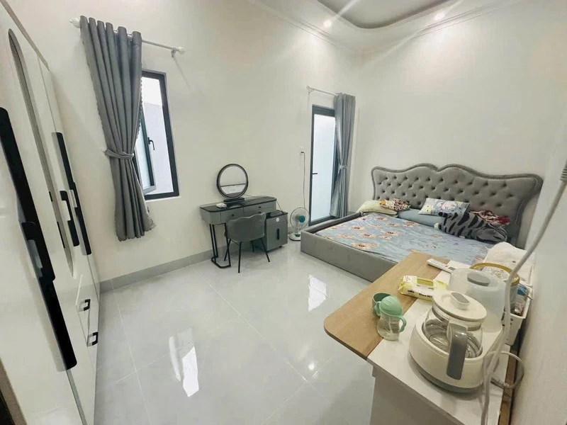 Bán nhà mới xây 100m2, 2PN, full nội thất, Phan Thiết
