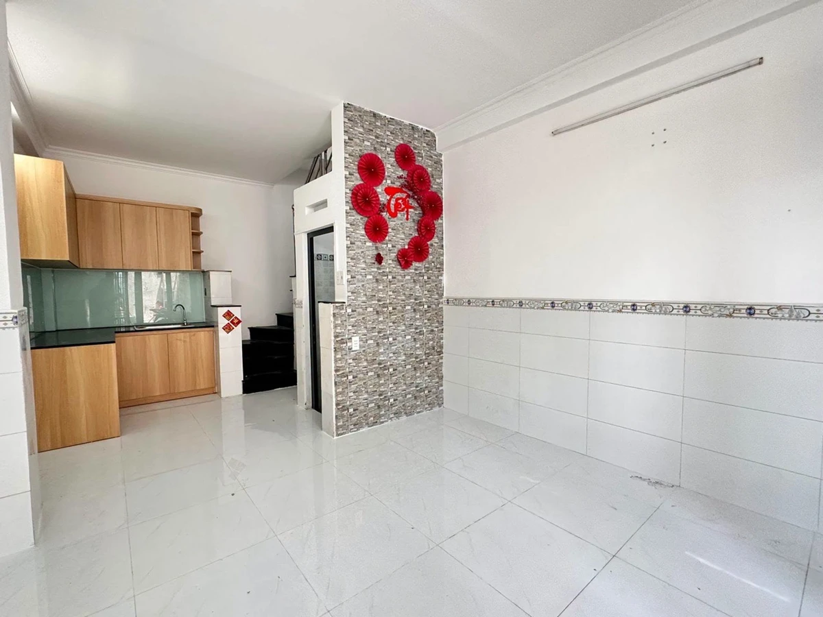 Nhà bán 2 tầng 32m² Trần Xuân Soạn Tân Hưng giá 3.45 tỷ - Ảnh thu nhỏ 2