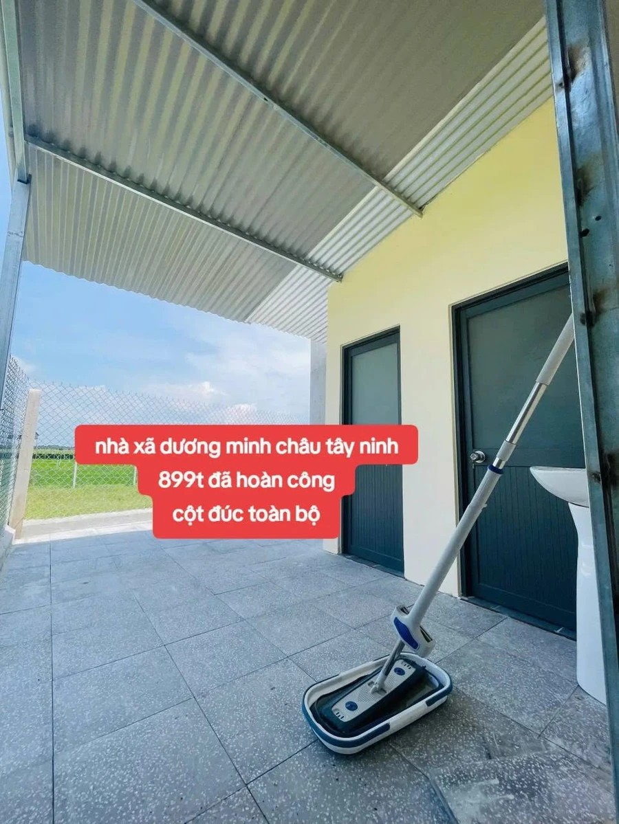 Nhà cấp 4 xây mới 130m2 tại Tây Ninh, giá 890 triệu - Ảnh thu nhỏ 3
